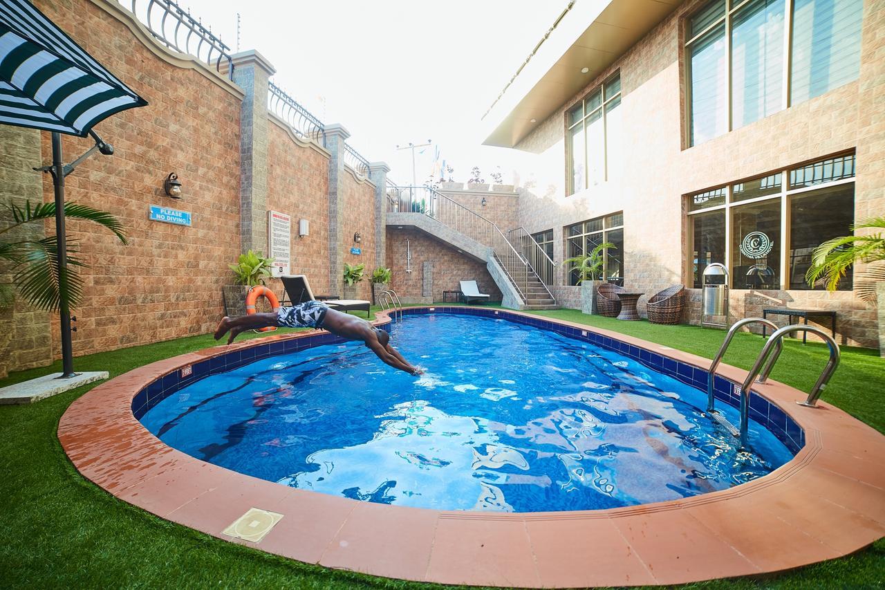 Corinthia Villa Hotel Abuja Exterior foto