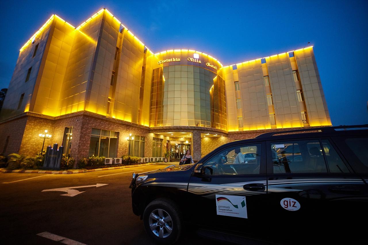 Corinthia Villa Hotel Abuja Exterior foto