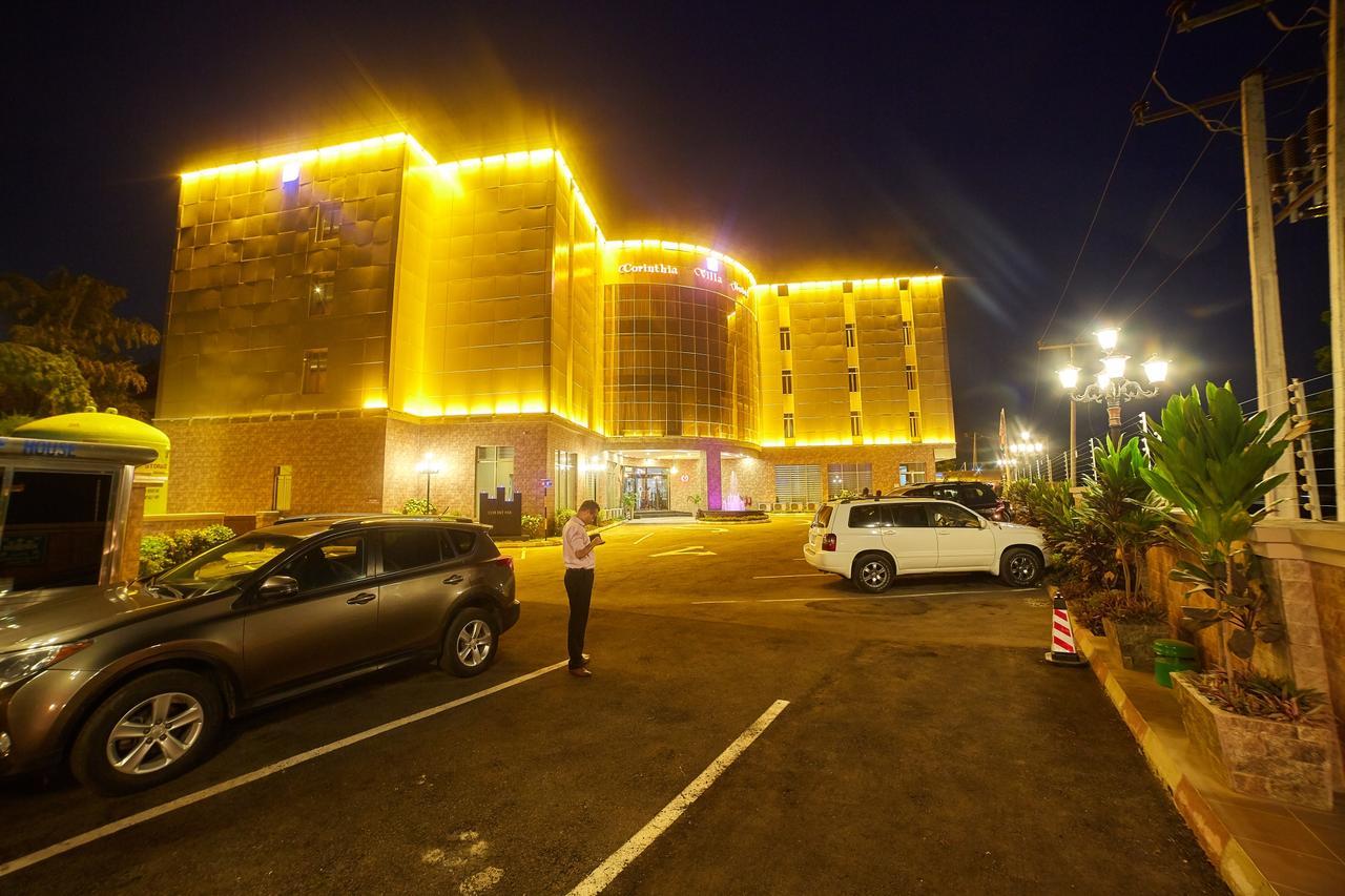 Corinthia Villa Hotel Abuja Exterior foto