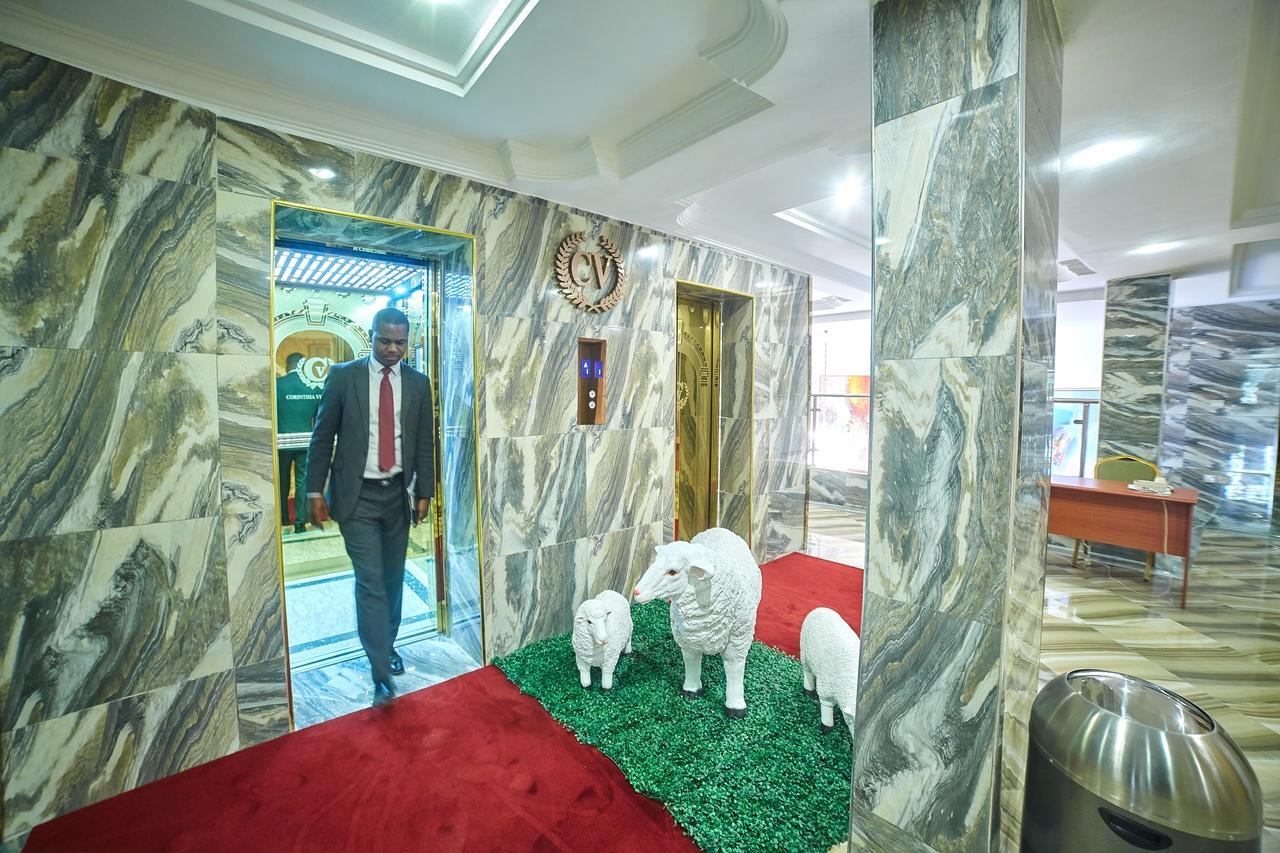 Corinthia Villa Hotel Abuja Exterior foto