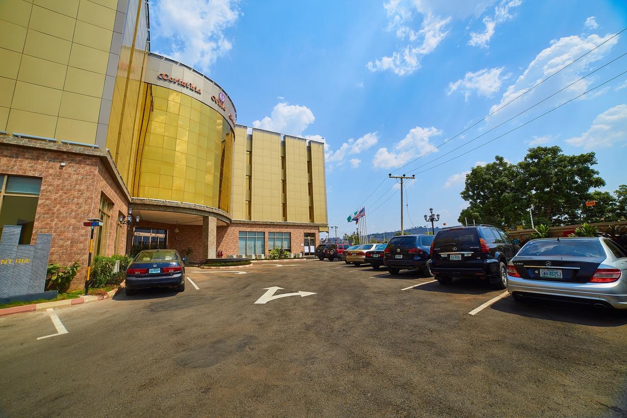 Corinthia Villa Hotel Abuja Exterior foto