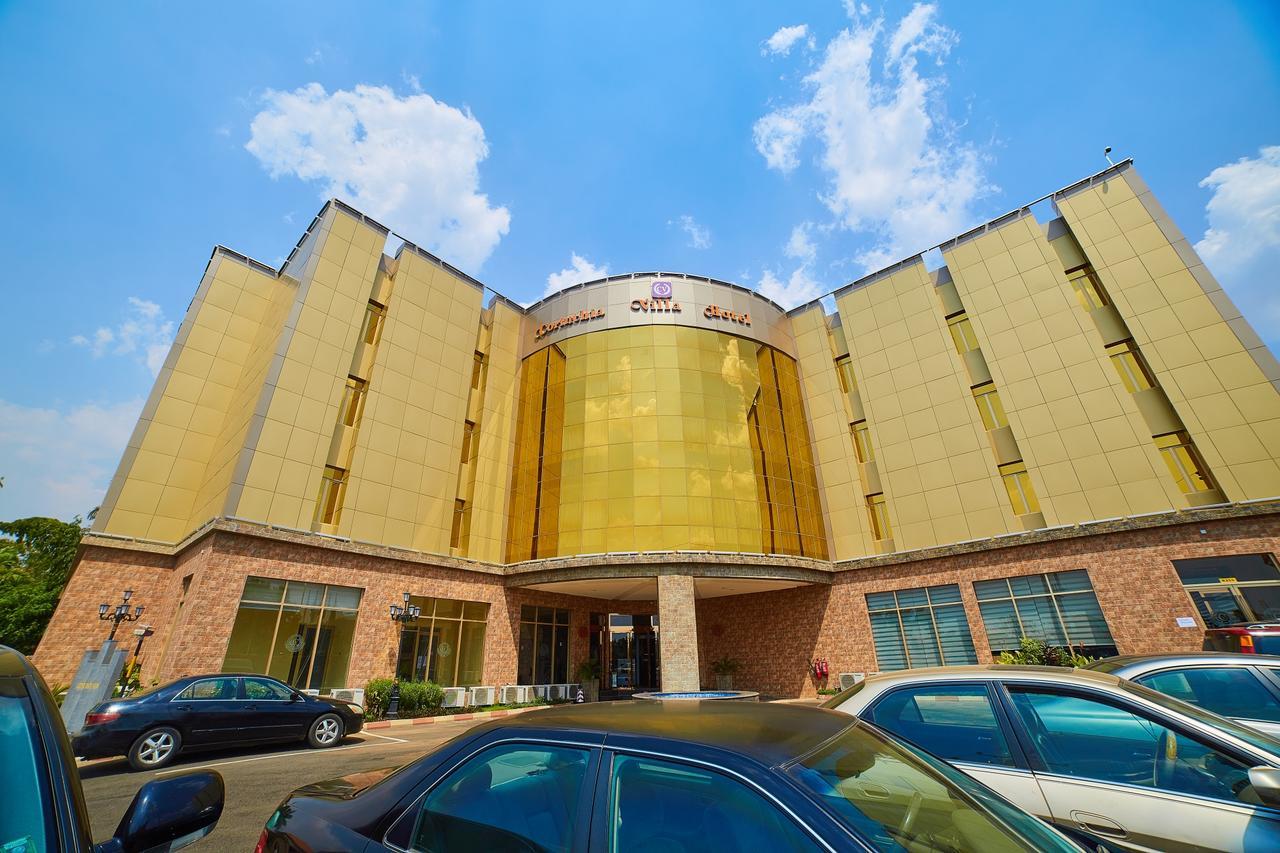 Corinthia Villa Hotel Abuja Exterior foto