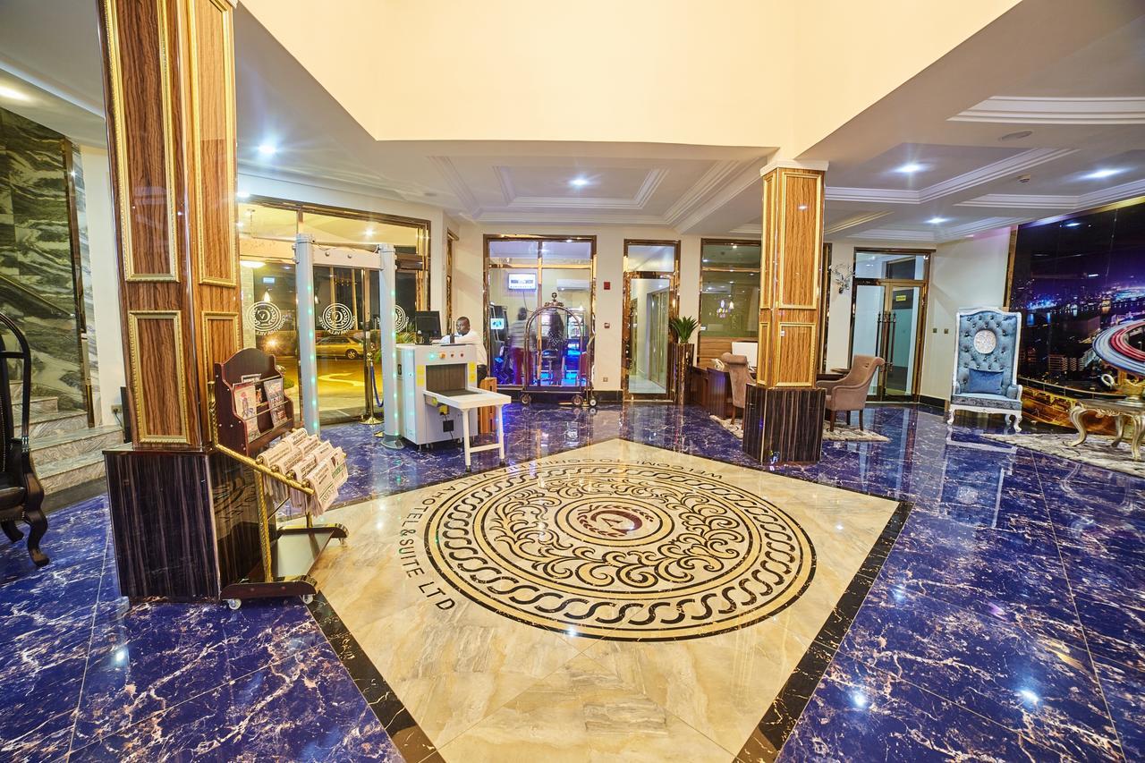 Corinthia Villa Hotel Abuja Exterior foto