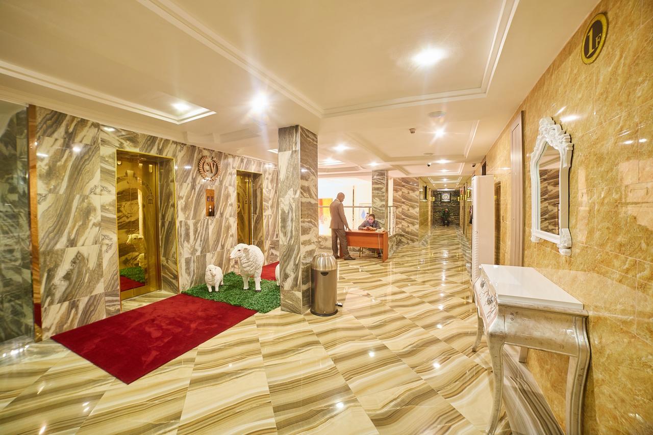 Corinthia Villa Hotel Abuja Exterior foto