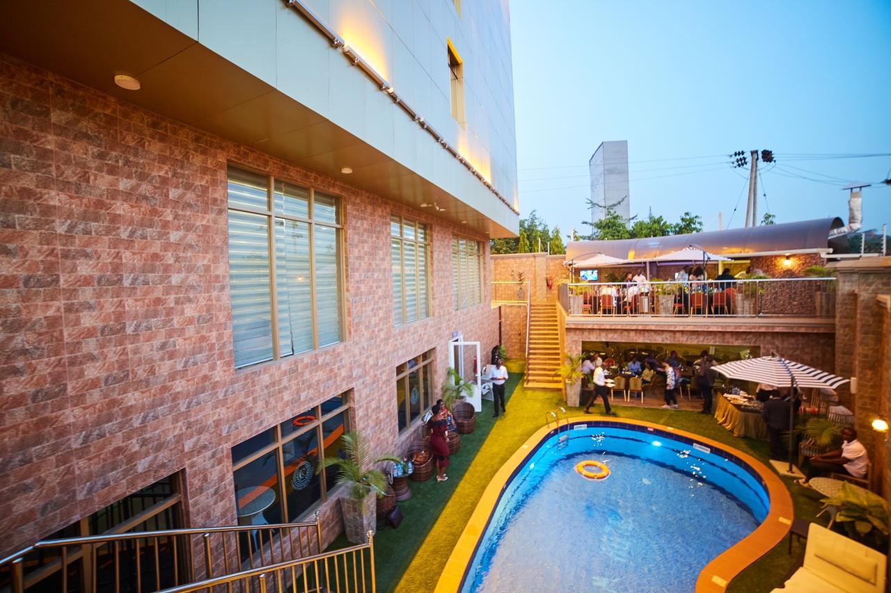 Corinthia Villa Hotel Abuja Exterior foto