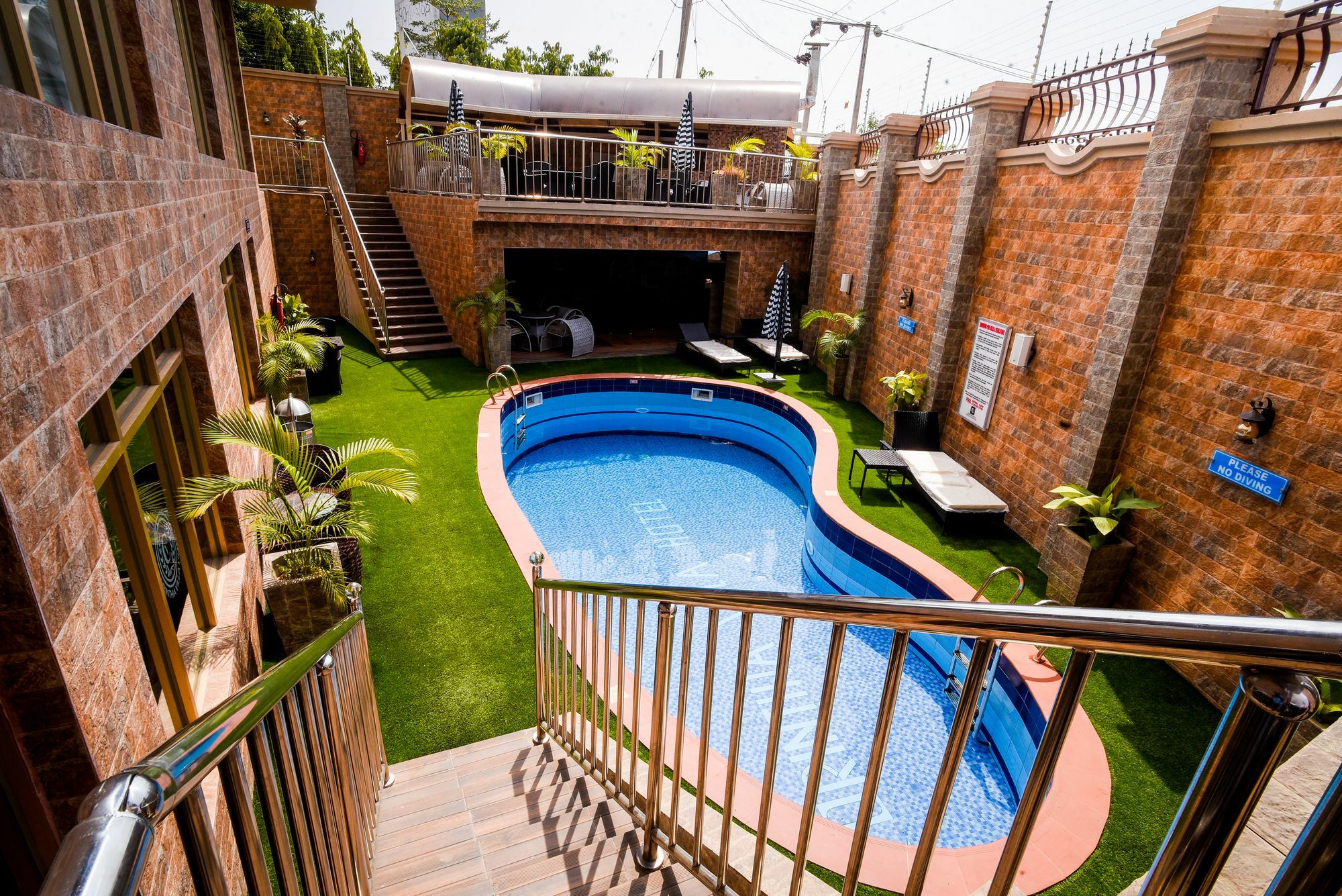 Corinthia Villa Hotel Abuja Exterior foto