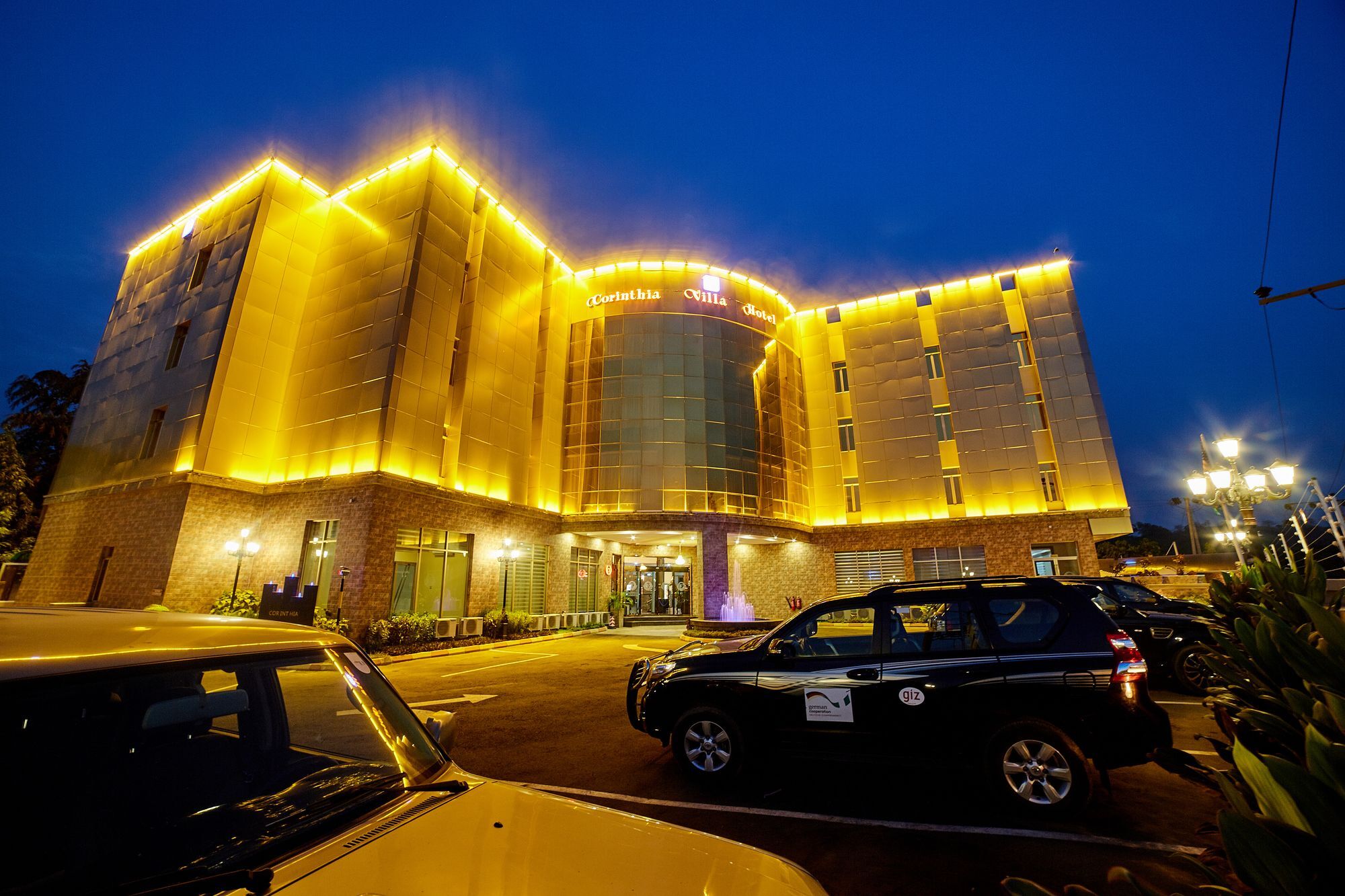 Corinthia Villa Hotel Abuja Exterior foto