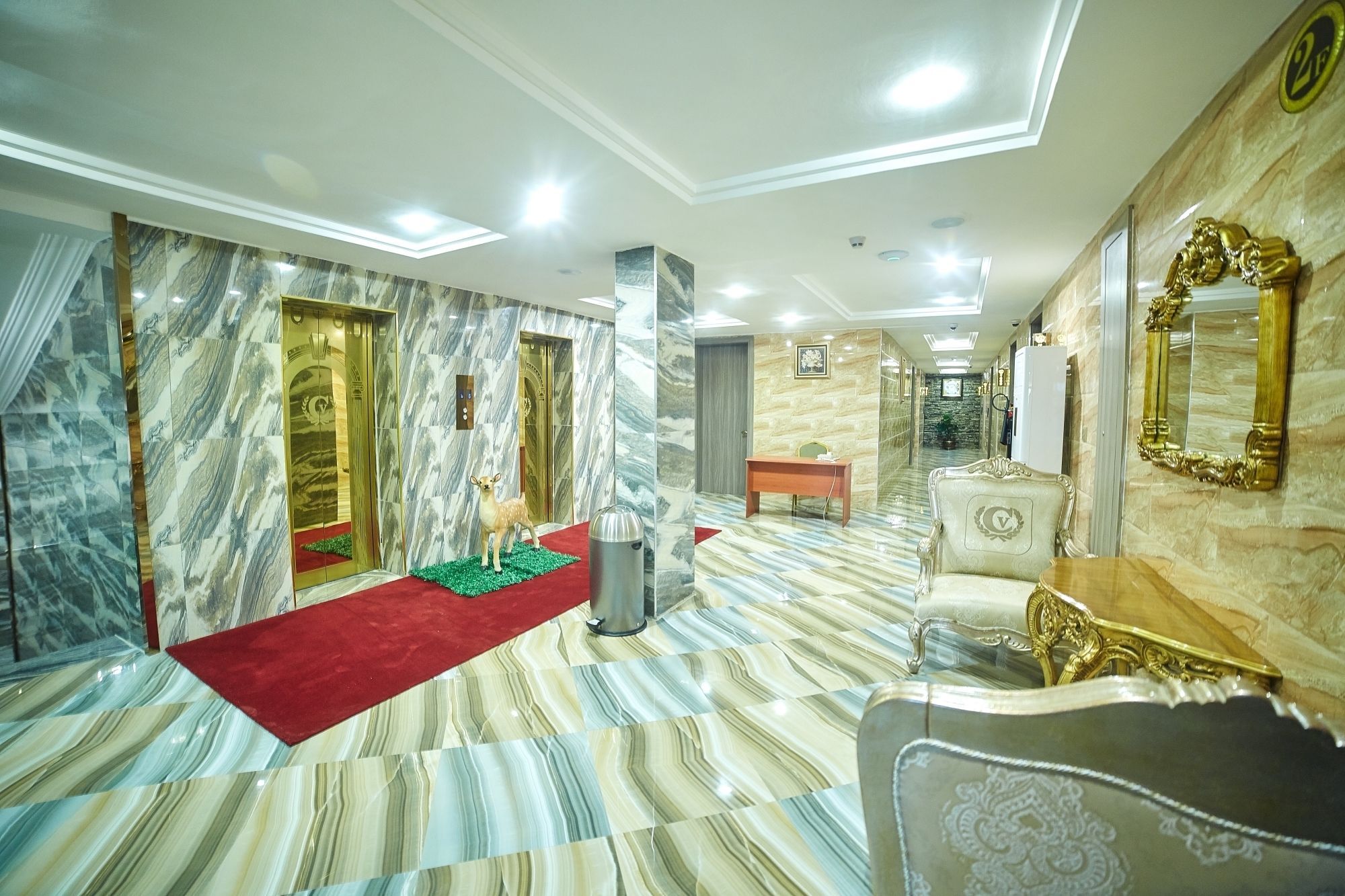 Corinthia Villa Hotel Abuja Exterior foto