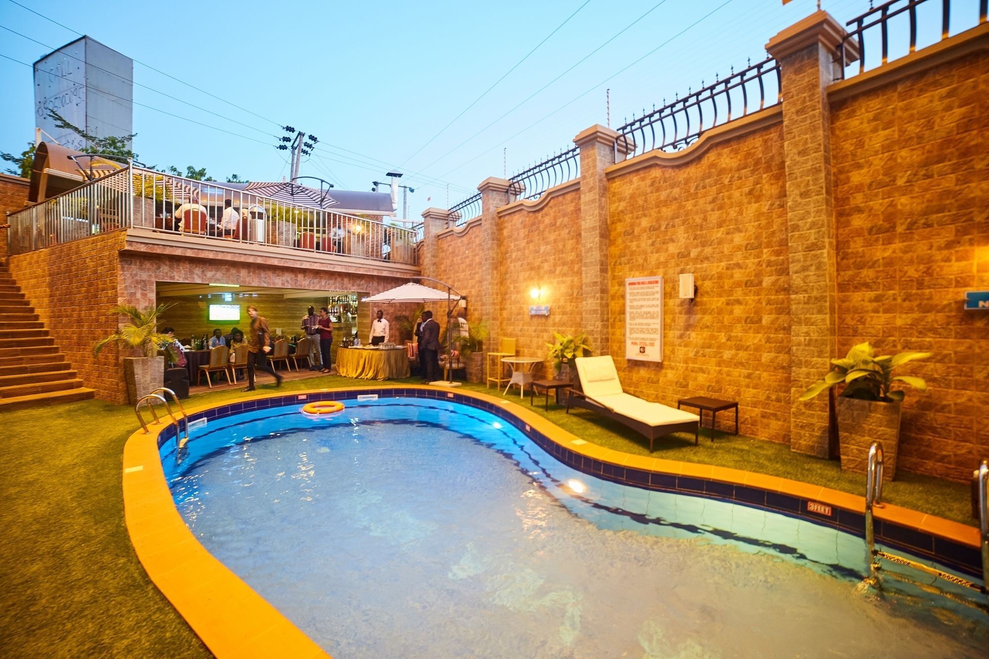 Corinthia Villa Hotel Abuja Exterior foto