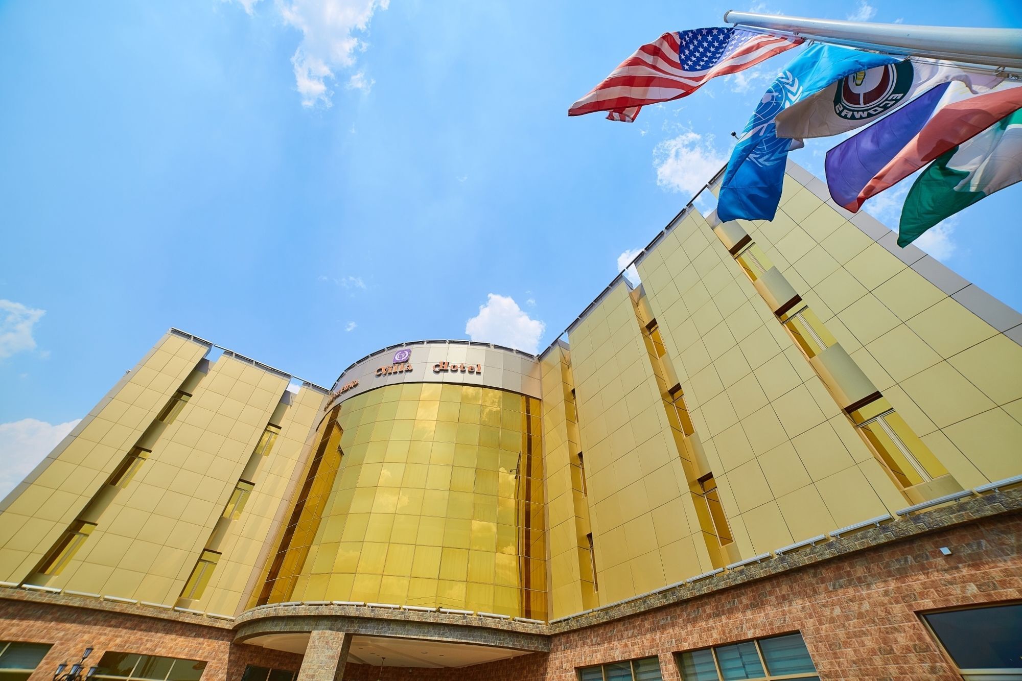 Corinthia Villa Hotel Abuja Exterior foto