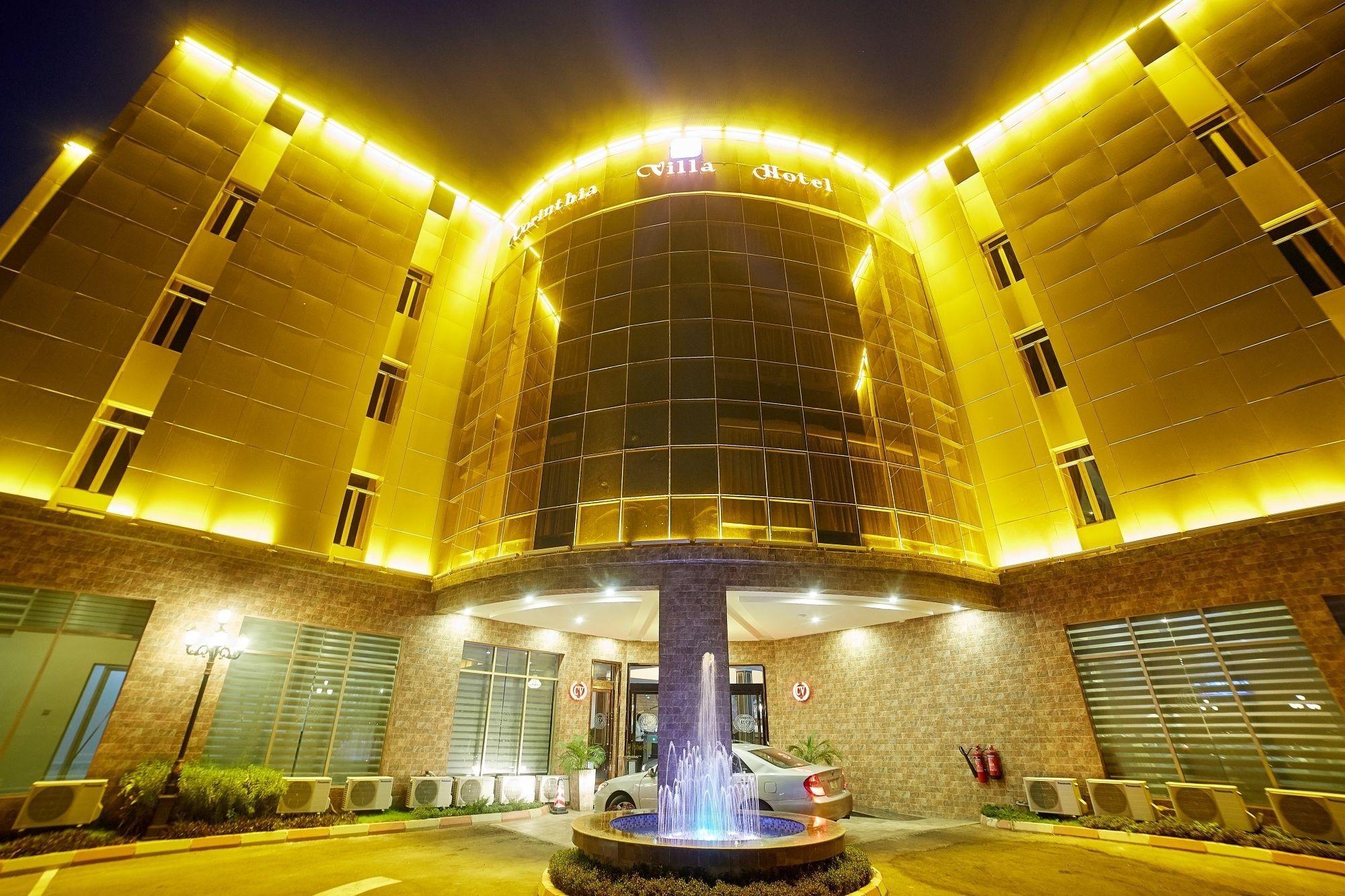 Corinthia Villa Hotel Abuja Exterior foto