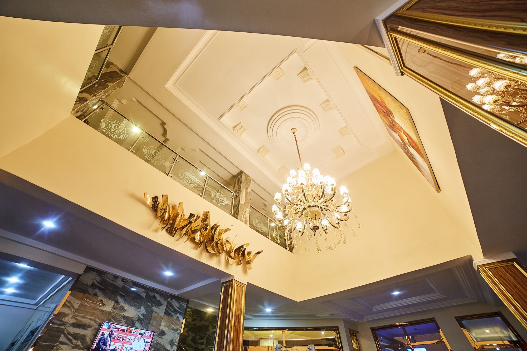 Corinthia Villa Hotel Abuja Exterior foto