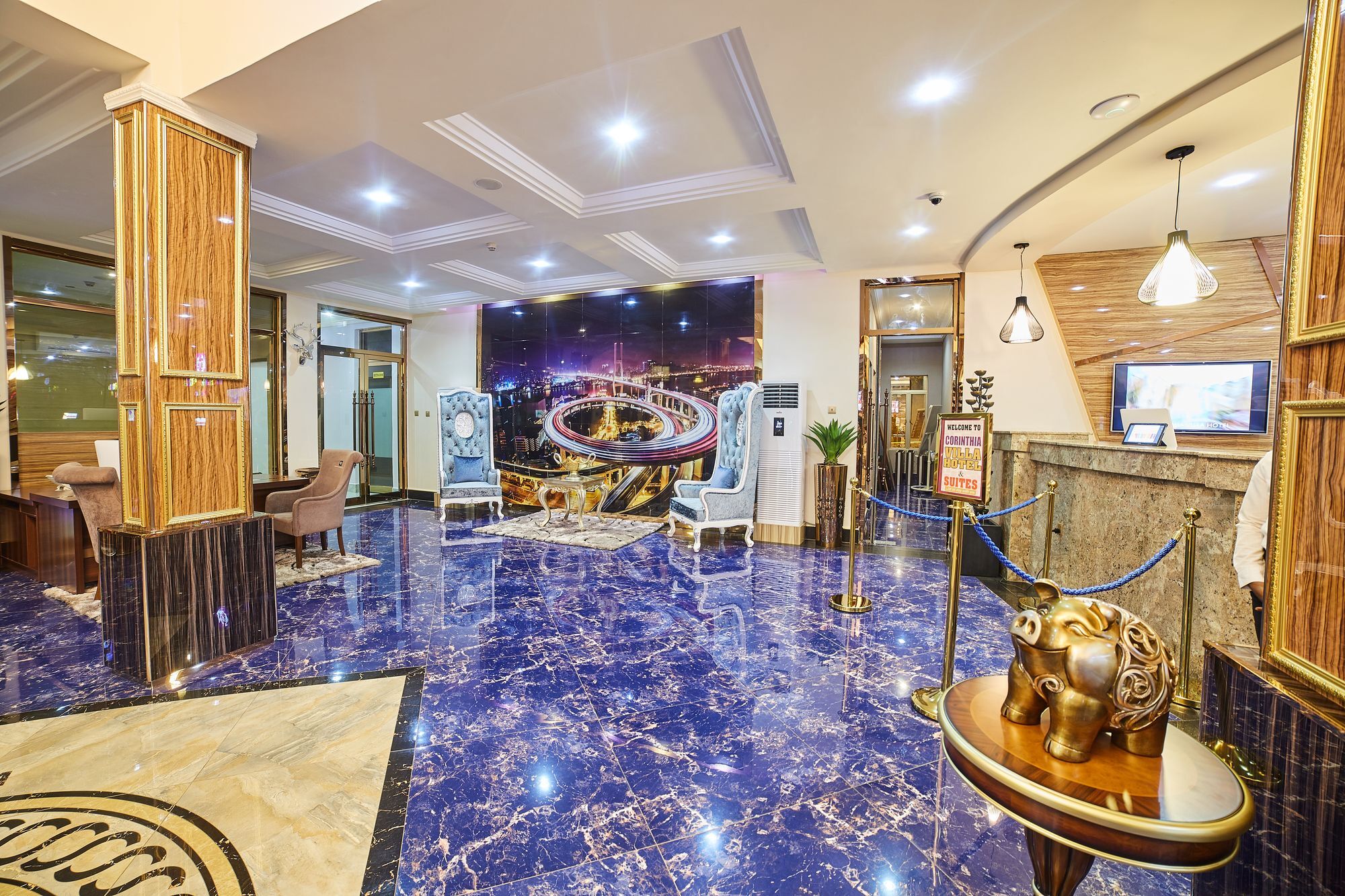 Corinthia Villa Hotel Abuja Exterior foto