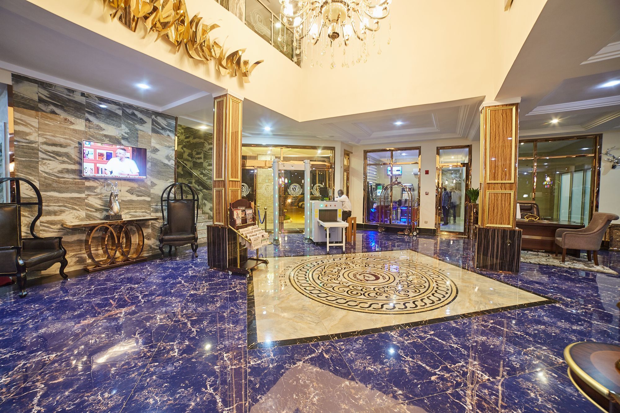 Corinthia Villa Hotel Abuja Exterior foto