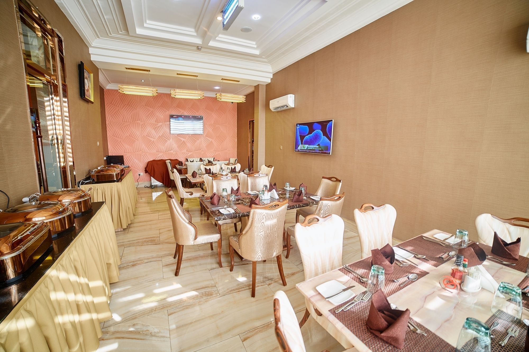 Corinthia Villa Hotel Abuja Exterior foto