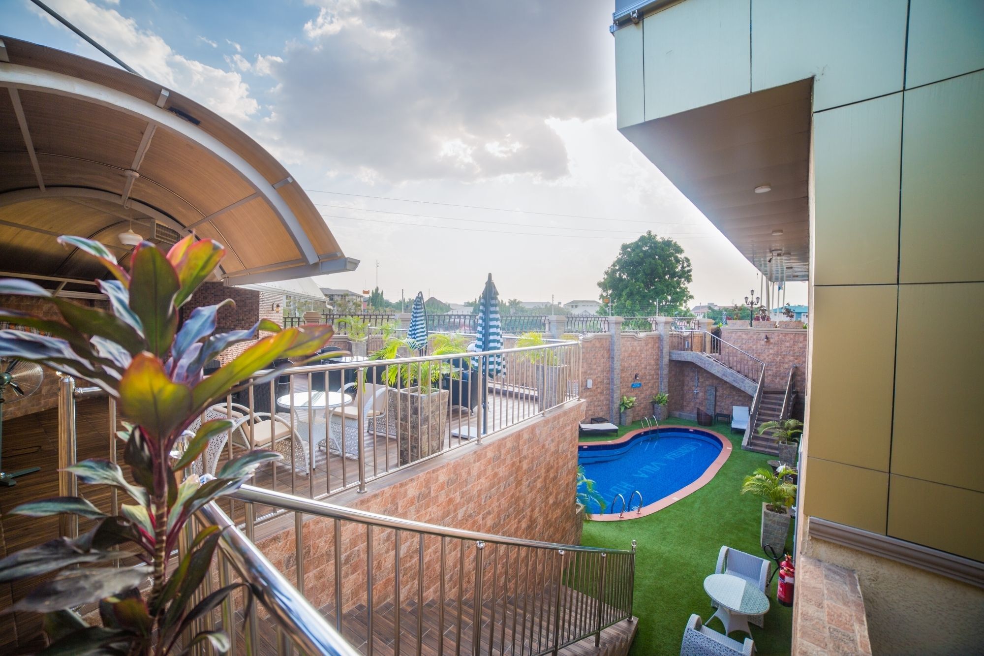 Corinthia Villa Hotel Abuja Exterior foto