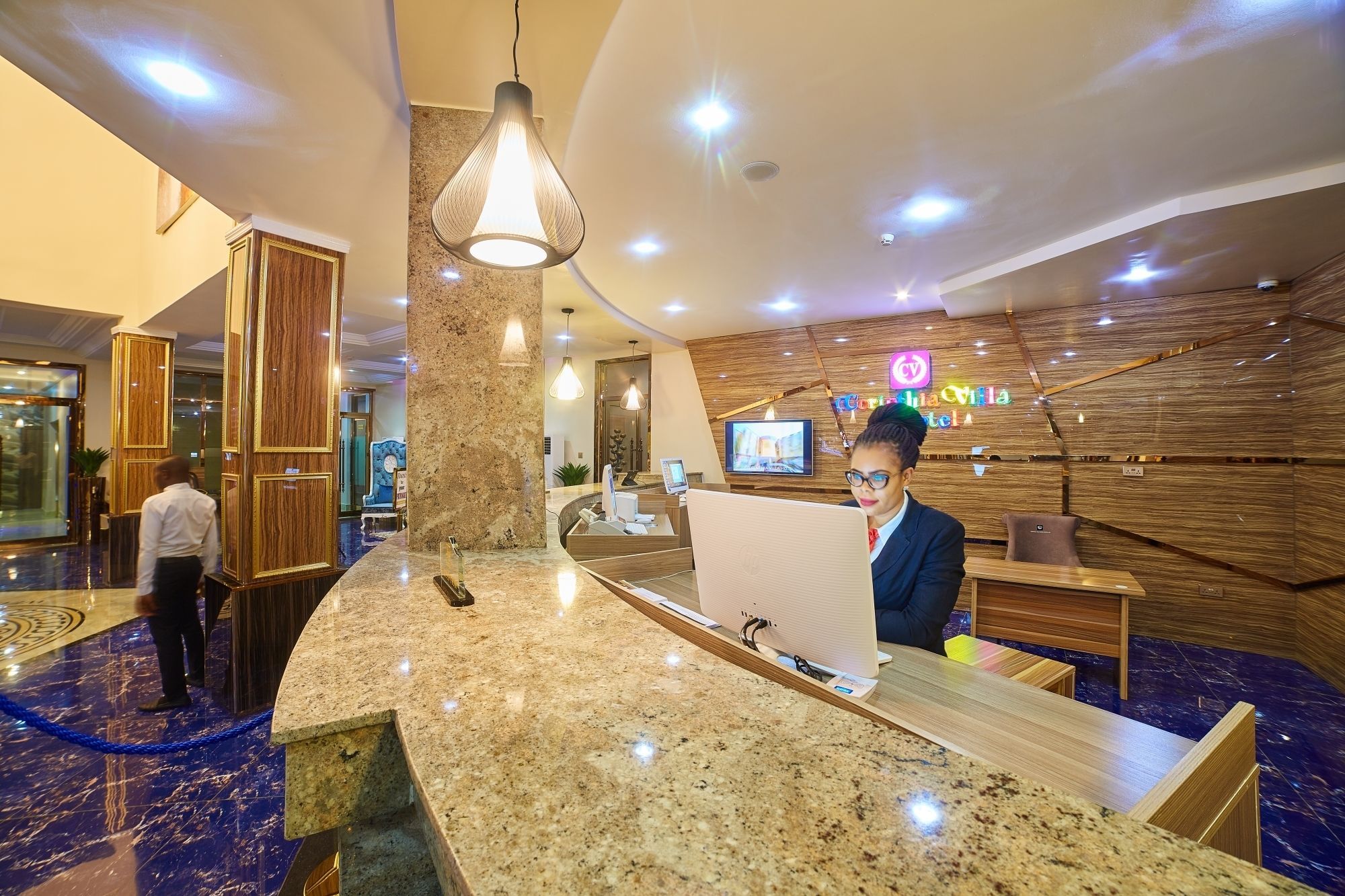 Corinthia Villa Hotel Abuja Exterior foto